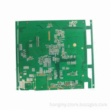 High-density 6-layered Tablet PC PCB with 1oz Copper, FR4 and 1.6mm